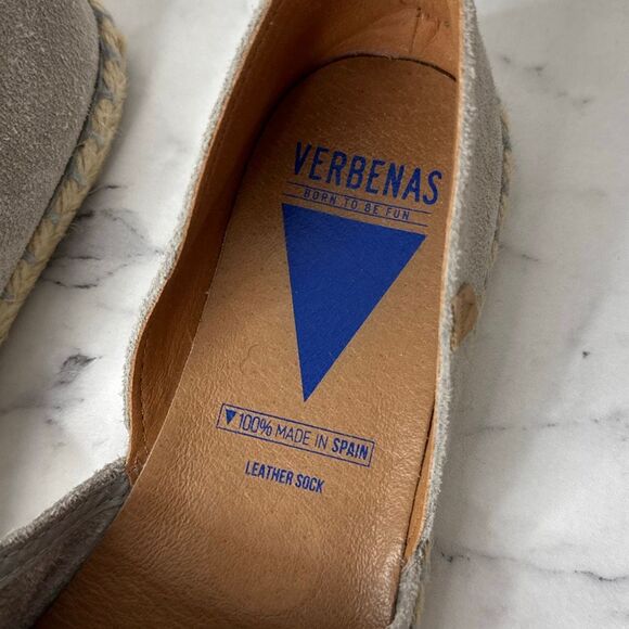 Verbenas Espadrilles Carmen Serraje Piedra 39 - Picture 3 of 8